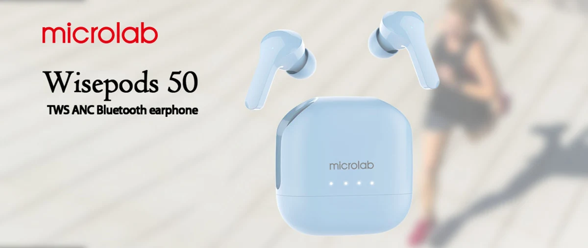 Microlab Wisepods 50 TWS Bluetooth Earbuds Price in Bangladesh